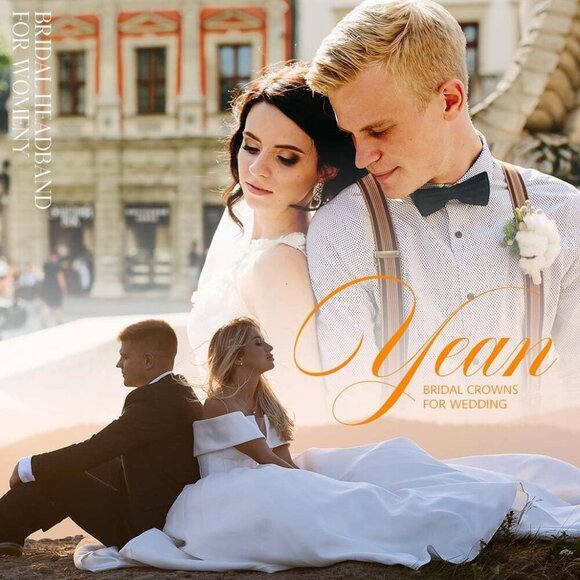 Fairy Moon Stars Goddess Crown Headpiece Alloy Women Wedding Prom Festive - Picture 7 of 7